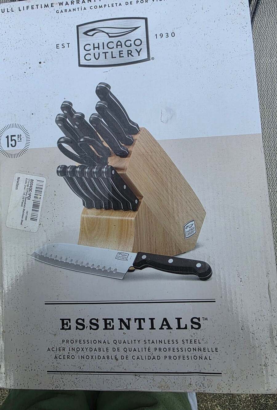 Chicago Cutlery Essentials 15 Piece Knife Set